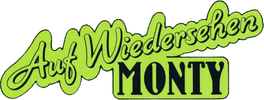 Auf Wiedersehn Monty logo for Commodore 64